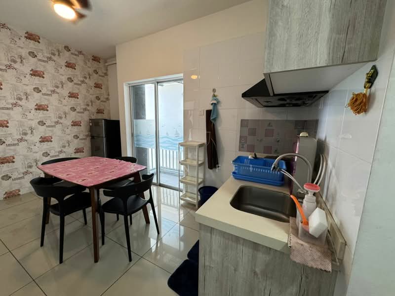 Condominium for Rent at The Edge Residence - Kian Fei - Kitchen - PropertyGuru.com.my