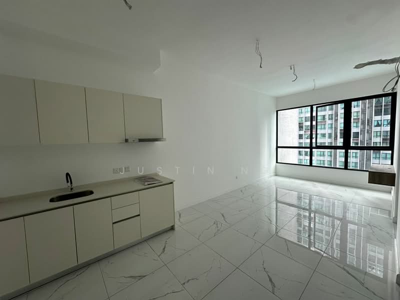 Servis Apartment untuk Dijual di Cubic Botanical - Justin Ng - Kitchen - PropertyGuru.com.my