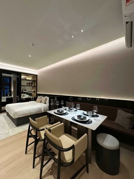 Service Residence for Sale at Armani Hallson KLCC - Annie Chong - Bedroom - PropertyGuru.com.my