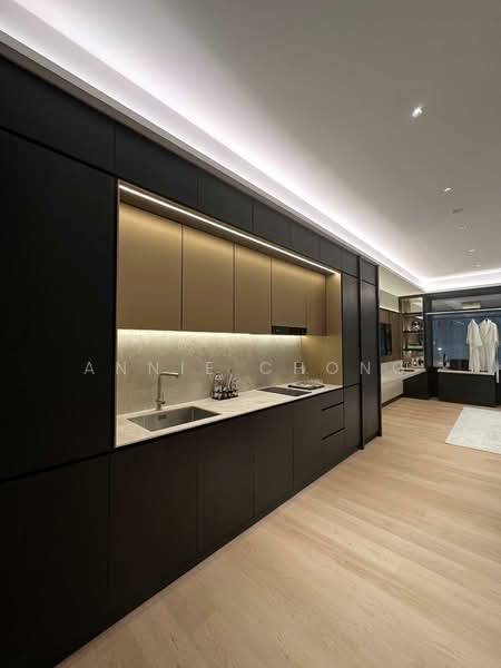 Service Residence for Sale at Armani Hallson KLCC - Annie Chong - Kitchen - PropertyGuru.com.my