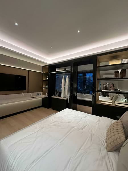 Service Residence for Sale at Armani Hallson KLCC - Annie Chong - Bedroom - PropertyGuru.com.my