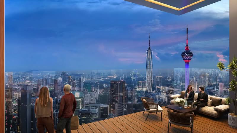 Service Residence for Sale at Armani Hallson KLCC - Annie Chong - View - PropertyGuru.com.my