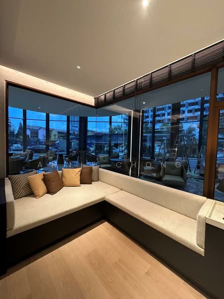 Service Residence for Sale at Armani Hallson KLCC - Annie Chong - Living Room - PropertyGuru.com.my