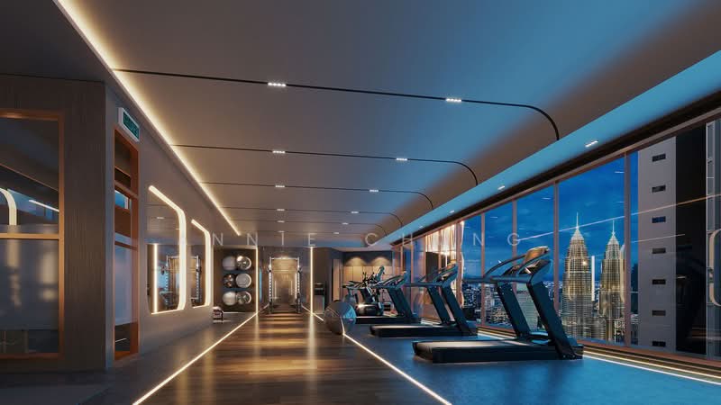 Service Residence for Sale at Armani Hallson KLCC - Annie Chong - Gym - PropertyGuru.com.my