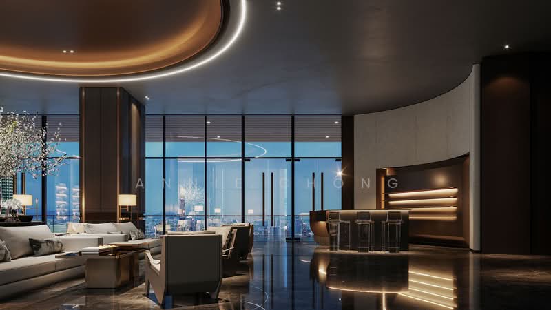 Service Residence for Sale at Armani Hallson KLCC - Annie Chong - Lobby - PropertyGuru.com.my