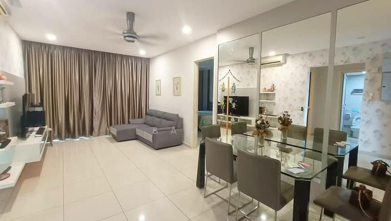 Kondominium untuk Dijual di The Haven - Sam . - Living Room - PropertyGuru.com.my