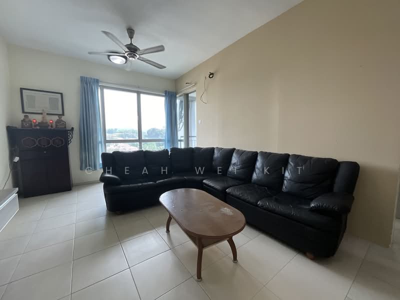 Condominium for Rent at Casa Indah 2 - Cheah Wei Kit - Living Room - PropertyGuru.com.my