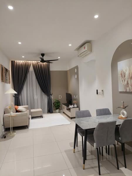 Kondominium untuk Disewa di Skyline KL - Wind Mah - Living Room - PropertyGuru.com.my
