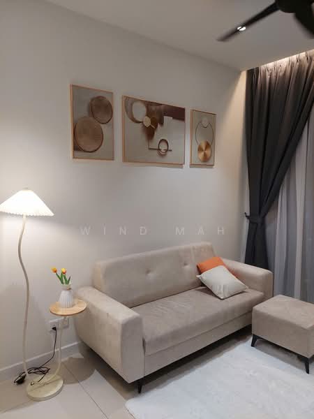 Kondominium untuk Disewa di Skyline KL - Wind Mah - Living Room - PropertyGuru.com.my
