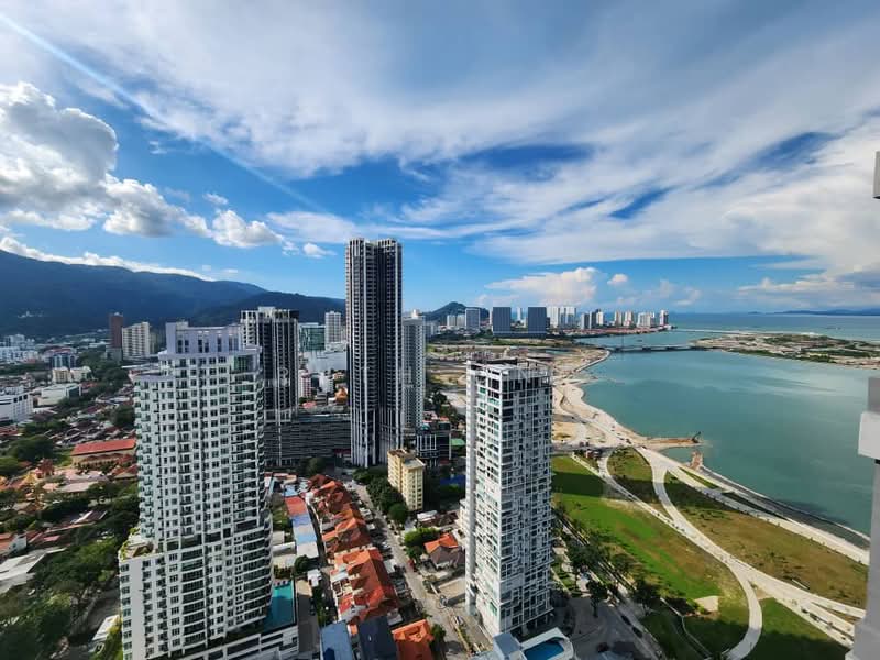 Servis Apartment untuk Disewa di Marriott Residence @ Gurney - Ruth Ong - Exterior - PropertyGuru.com.my