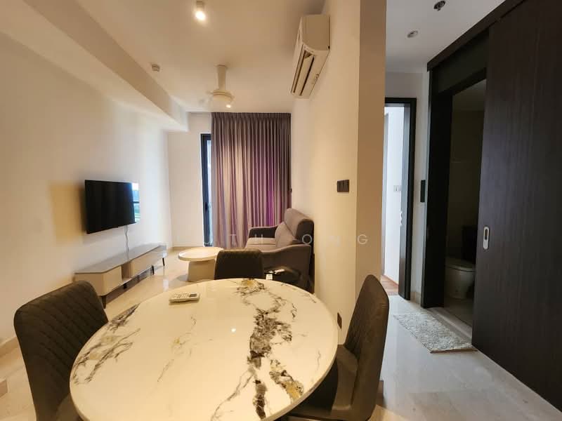 Servis Apartment untuk Disewa di Marriott Residence @ Gurney - Ruth Ong - Living Room - PropertyGuru.com.my
