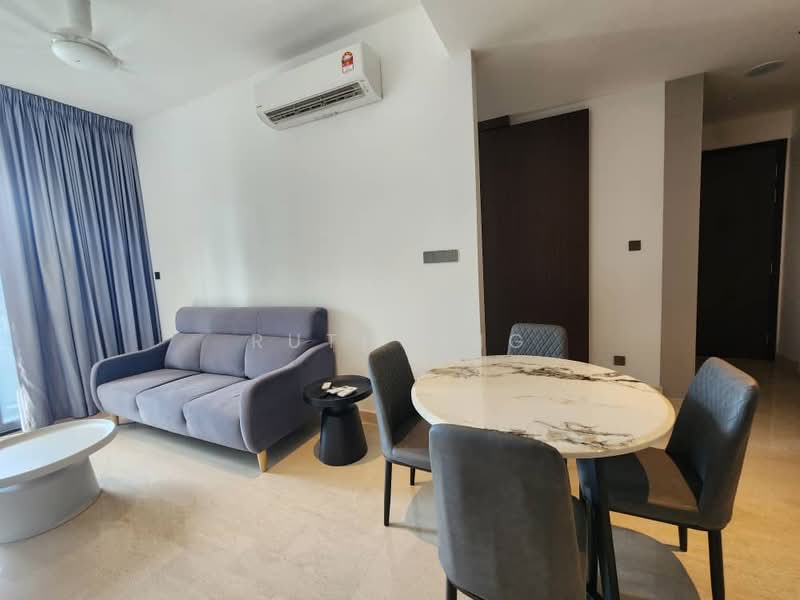 Servis Apartment untuk Disewa di Marriott Residence @ Gurney - Ruth Ong - Living Room - PropertyGuru.com.my