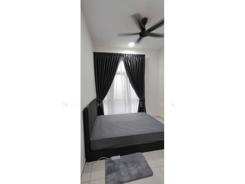 Service Residence for Rent at Space Residency - Michelle He - Bedroom - PropertyGuru.com.my