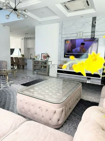 Rumah Kluster untuk Dijual di Eco Botanic (Iskandar Puteri (Nusajaya)) - Kent Koh - Living Room - PropertyGuru.com.my