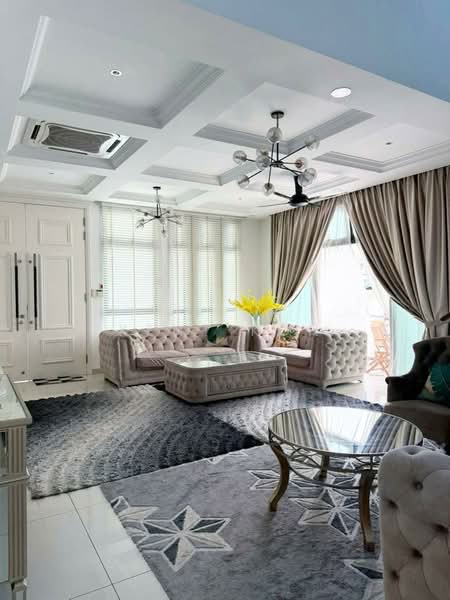 Rumah Kluster untuk Dijual di Eco Botanic (Iskandar Puteri (Nusajaya)) - Kent Koh - Living Room - PropertyGuru.com.my
