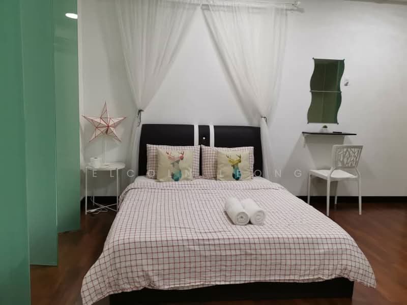 Service Residence for Rent at The Scott Garden SOHO - Elcoln Leong - Bedroom - PropertyGuru.com.my