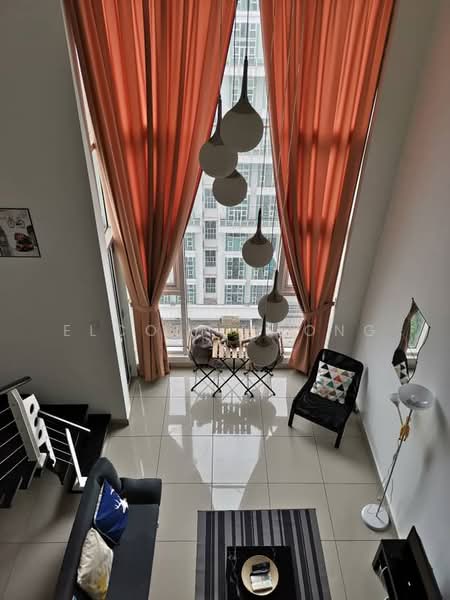 Service Residence for Rent at The Scott Garden SOHO - Elcoln Leong - Living Room - PropertyGuru.com.my
