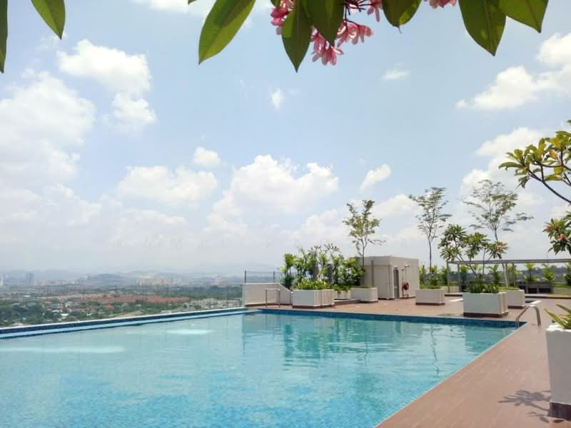 Servis Apartment untuk Disewa di Evo Soho Suite - Kamil Radzuan - Pool - PropertyGuru.com.my