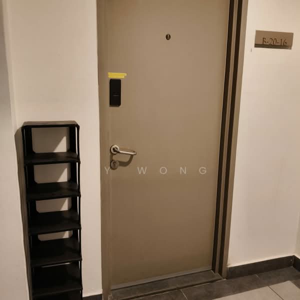 Service Residence for Rent at Pinnacle Petaling Jaya - YY Wong - Entrance - PropertyGuru.com.my