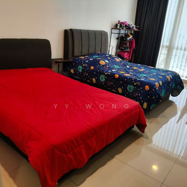 Service Residence for Rent at Pinnacle Petaling Jaya - YY Wong - Bedroom - PropertyGuru.com.my