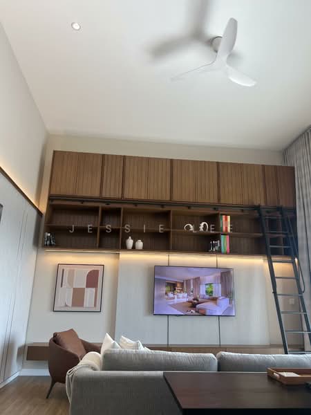 3-storey Terraced House for Sale in Seksyen U15 (Shah Alam) - Jessie Lee - Living Room - PropertyGuru.com.my