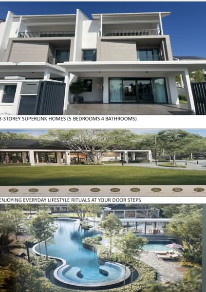3-storey Terraced House for Sale in Seksyen U15 (Shah Alam) - Jessie Lee - Exterior - PropertyGuru.com.my
