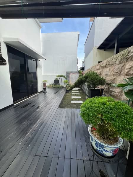 Link Bungalow for Sale in Taman Adda Heights (Tebrau) - Sin Yie - Exterior - PropertyGuru.com.my