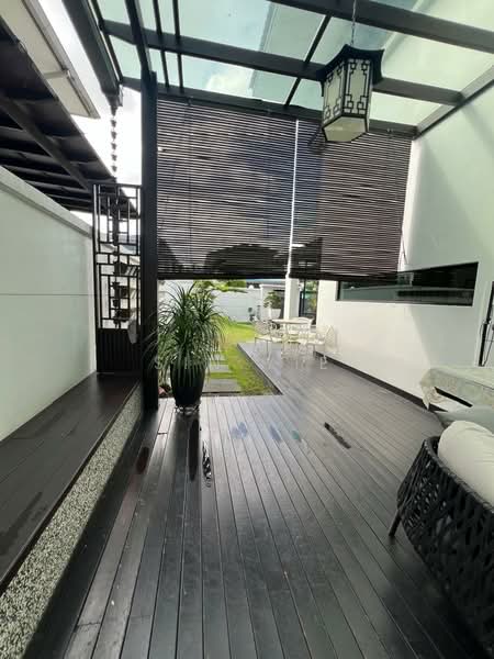 Link Bungalow for Sale in Taman Adda Heights (Tebrau) - Sin Yie - Exterior - PropertyGuru.com.my