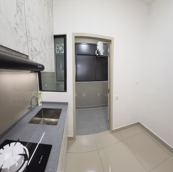 Kondominium untuk Disewa di Mori Residences - Kean Yu - Kitchen - PropertyGuru.com.my