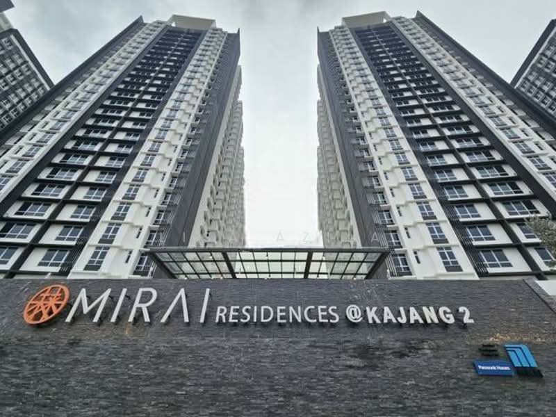 Servis Apartment untuk Dijual di MIRAI Residences - Lisa Azila - Exterior - PropertyGuru.com.my