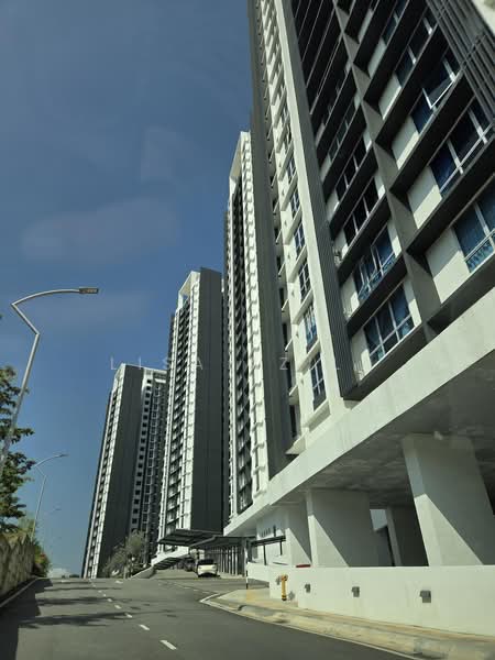 Servis Apartment untuk Dijual di MIRAI Residences - Lisa Azila - Exterior - PropertyGuru.com.my