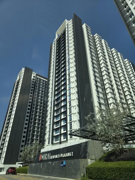 Servis Apartment untuk Dijual di MIRAI Residences - Lisa Azila - Exterior - PropertyGuru.com.my