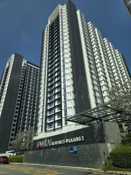 Servis Apartment untuk Dijual di MIRAI Residences - Lisa Azila - Exterior - PropertyGuru.com.my