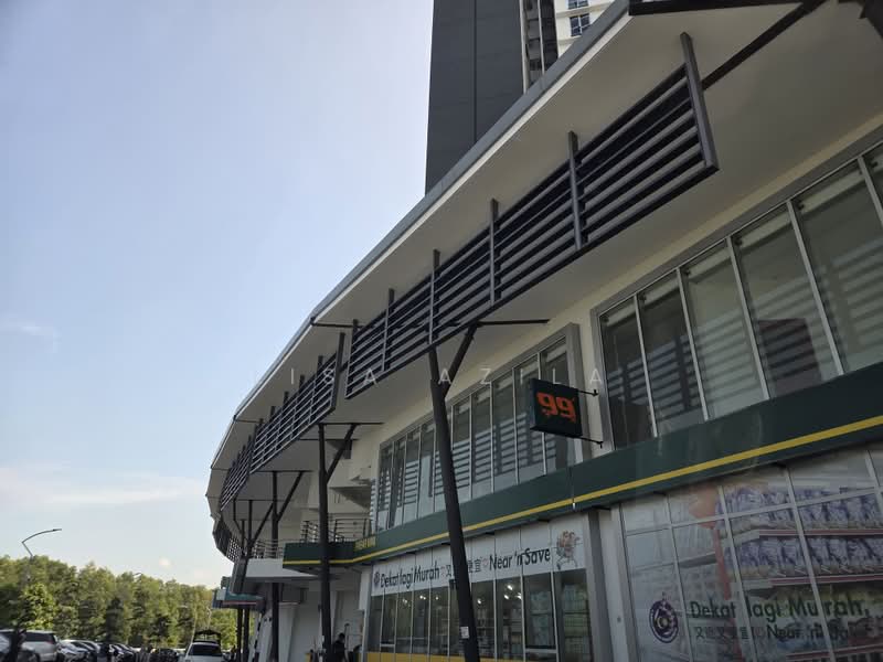 Servis Apartment untuk Dijual di MIRAI Residences - Lisa Azila - Exterior - PropertyGuru.com.my