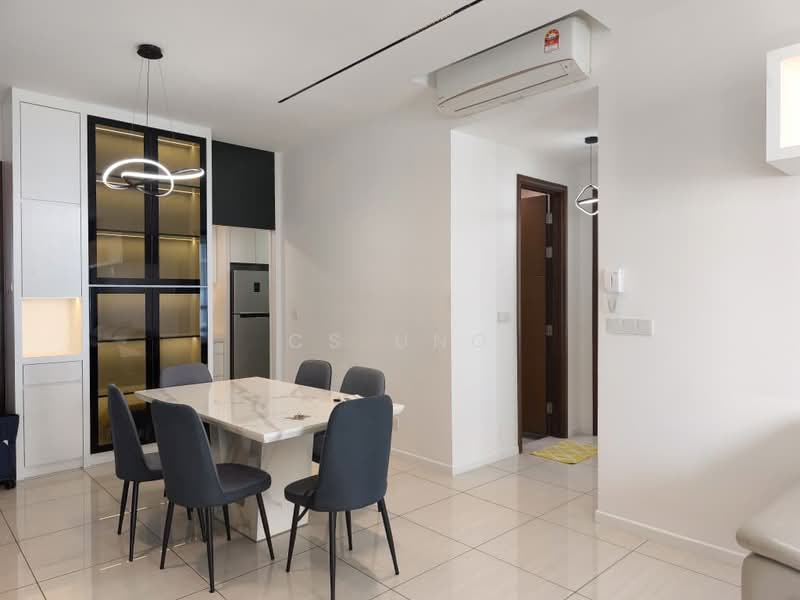 Kondominium untuk Disewa di Queens Residences Q1 @ Queens Waterfront - CS Ung - Dining Room - PropertyGuru.com.my