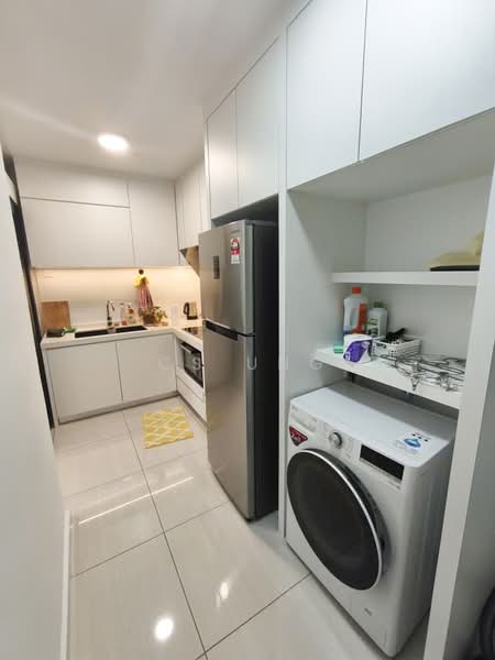 Kondominium untuk Disewa di Queens Residences Q1 @ Queens Waterfront - CS Ung - Kitchen - PropertyGuru.com.my