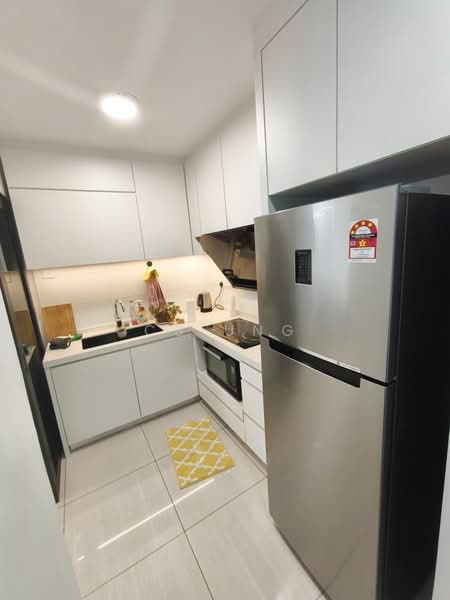 Kondominium untuk Disewa di Queens Residences Q1 @ Queens Waterfront - CS Ung - Kitchen - PropertyGuru.com.my