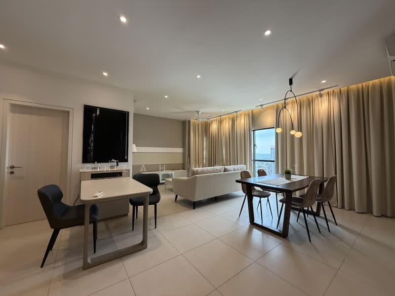 Service Residence for Rent at Maya Ara Residences - Cheah Wei Kit - Living Room - PropertyGuru.com.my