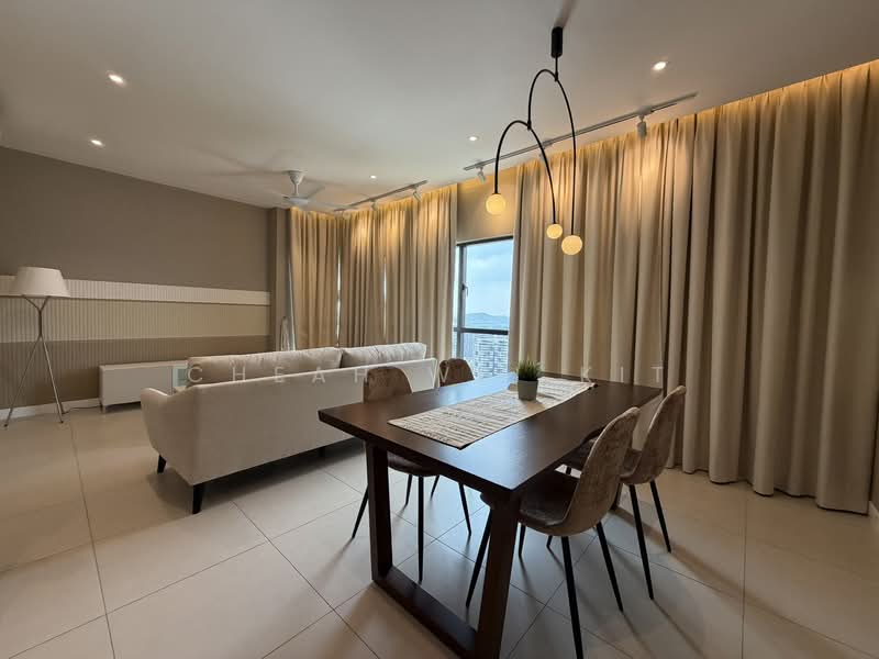 Service Residence for Rent at Maya Ara Residences - Cheah Wei Kit - Living Room - PropertyGuru.com.my