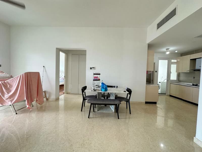 Service Residence for Sale at TriTower Residence @ Johor Bahru Sentral - Ben Foo - Living Room - PropertyGuru.com.my