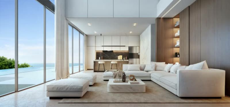 Servis Apartment untuk Dijual di Tropicana Cenang - CY Liew - Living Room - PropertyGuru.com.my