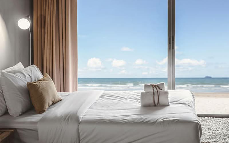 Servis Apartment untuk Dijual di Tropicana Cenang - CY Liew - Bedroom - PropertyGuru.com.my