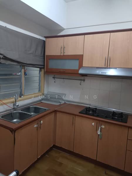 Apartment for Sale at Jalil Damai Apartments - Justin Ng - Kitchen - PropertyGuru.com.my