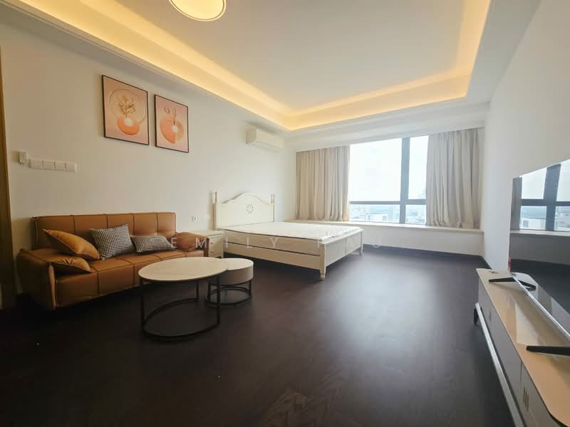 Kondominium untuk Disewa di R&F Princess Cove Phase 2-Seine Region - Emily Hau - Living Room - PropertyGuru.com.my