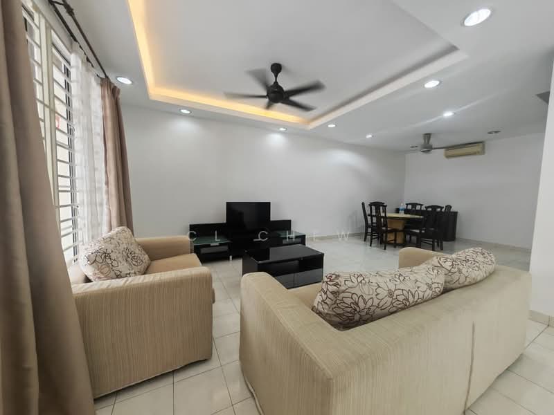 2-storey Terraced House for Rent in Bandar Parklands (Klang) - CL Chew - Living Room - PropertyGuru.com.my