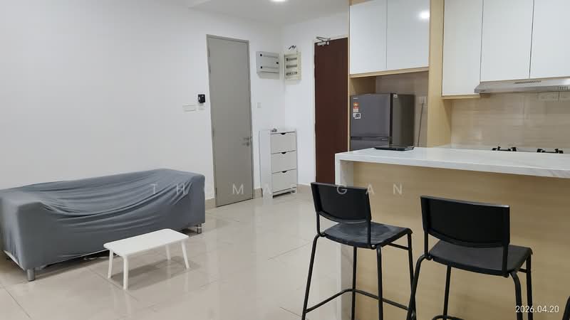 Servis Apartment untuk Disewa di One Residence - Thomas Gan - Living Room - PropertyGuru.com.my