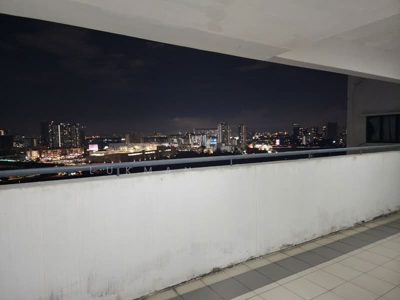Servis Apartment untuk Dijual di Residensi Alami - Lukman Hakim - View - PropertyGuru.com.my