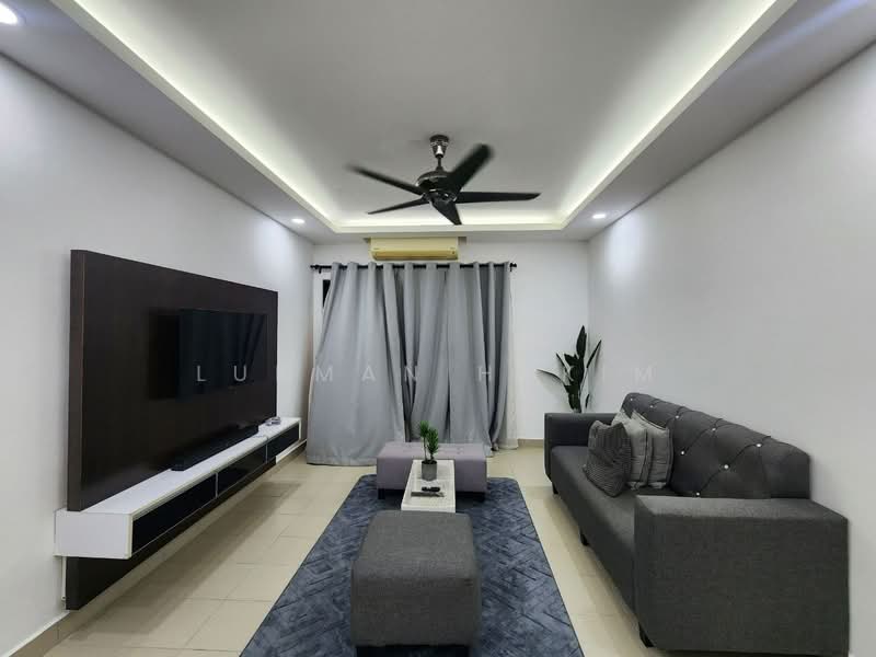 Servis Apartment untuk Dijual di Residensi Alami - Lukman Hakim - Living Room - PropertyGuru.com.my