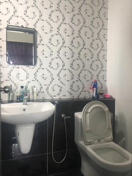 Service Residence for Rent at Citywoods - Suny Sior - Bathroom - PropertyGuru.com.my