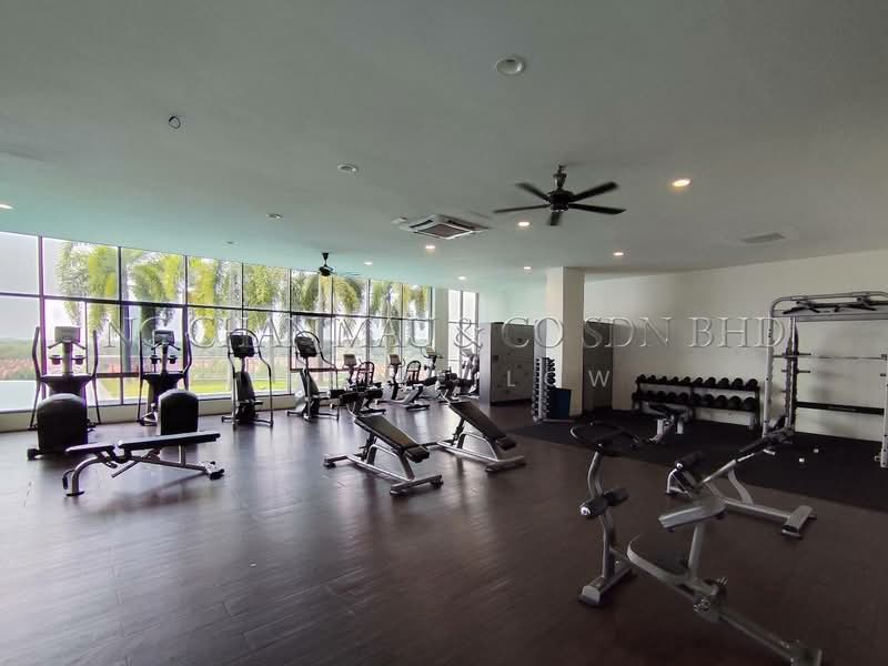 Condominium for Sale at BSP 21 - Leslie Low - Gym - PropertyGuru.com.my